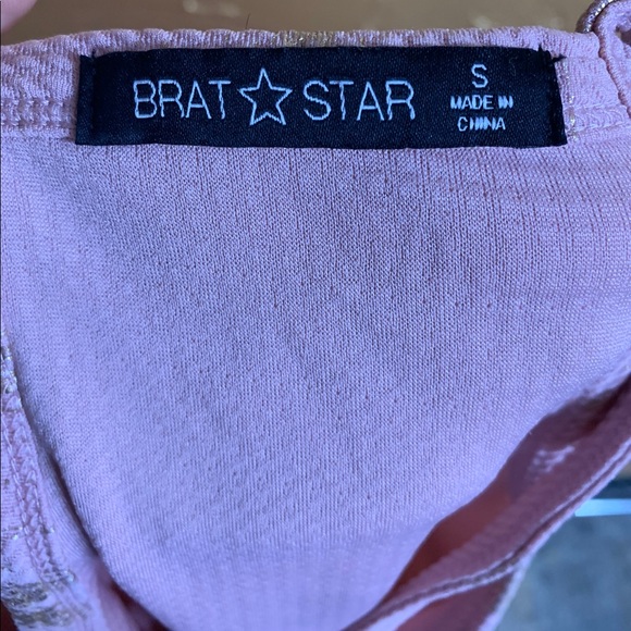 Pink & Gold Tank Top Dress - Picture 5 of 5